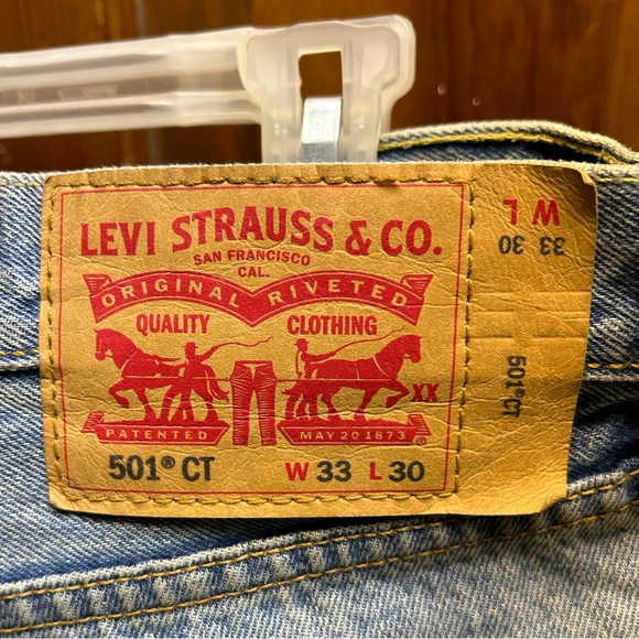 levis 501 CT - Picture 4 of 4